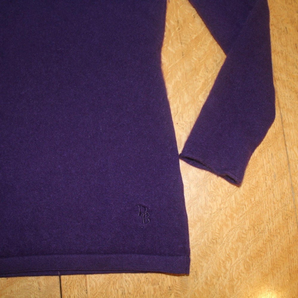 100% Cashmere Crewneck Sweater | Dooney & Bourke - Picture 6 of 6